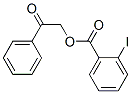 2-Iodobenzoic acid phenacyl ester Structure,55153-31-6Structure