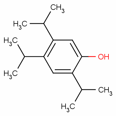 2,4,5-Triisopropylphenol Structure,55154-67-1Structure