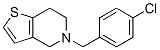 Ticlopidine impurity h Structure,55157-56-7Structure