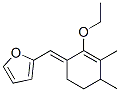 2-[(2-Ethoxy-3,4-dimethyl-2-cyclohexen-1-ylidene)methyl ]furan Structure,55162-49-7Structure