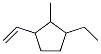 1-Ethenyl-3-ethyl-2-methylcyclopentane Structure,55170-98-4Structure