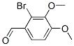 2-Bromo-3,4-Dimethoxybenzaldehyde Structure,55171-60-3Structure