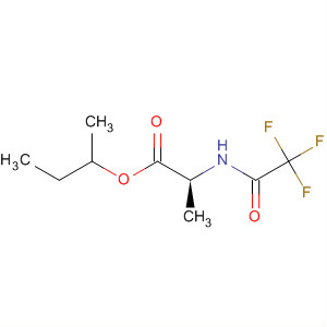 N-(trifluoroacetyl)-l-alanine (s)-1-methylpropyl ester Structure,55176-54-0Structure