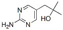 5-Pyrimidineethanol ,2-amino--alpha-,-alpha--dimethyl-(9ci) Structure,55179-64-1Structure