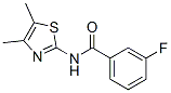 Benzamide,n-(4,5-dimethyl-2-thiazolyl)-3-fluoro-(9ci) Structure,551903-11-8Structure