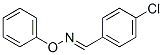 4-Chlorobenzaldehyde o-phenyl oxime Structure,55191-14-5Structure