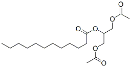 1,3-Diacetoxy-2-propanyl laurate Structure,55191-43-0Structure