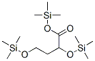 2,4-Bis(trimethylsilyloxy)butyric acid trimethylsilyl ester Structure,55191-52-1Structure