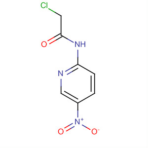 2-Chloro-n-(5-nitro-pyridin-2-yl)-acetamide Structure,551911-95-6Structure