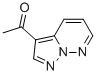 1-Pyrazolo[1,5-b]pyridazin-3-ylethanone Structure,551919-57-4Structure