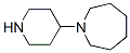 1H-azepine,hexahydro-1-(4-piperidinyl)-(9ci) Structure,551923-16-1Structure