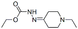 Hydrazinecarboxylic acid,(1-ethyl-4-piperidinylidene)-,ethyl ester (9ci) Structure,551926-60-4Structure