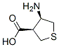 3-Thiophenecarboxylicacid,4-aminotetrahydro-,(3r,4r)-(9ci) Structure,551936-36-8Structure