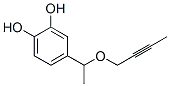 1,2-Benzenediol ,4-[1-(2-butynyloxy)ethyl ]-(9ci) Structure,551941-21-0Structure