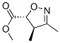 5-Isoxazolecarboxylicacid,4,5-dihydro-3,4-dimethyl-,methylester,(4r,5r)- Structure,551943-36-3Structure