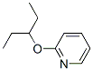 Pyridine,2-(1-ethylpropoxy)-(9ci) Structure,551945-15-4Structure