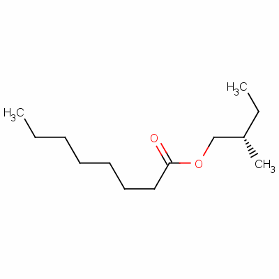 (S)-2-methylbutyl octanoate Structure,55195-31-8Structure