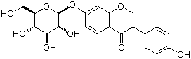 豆苷結(jié)構式_552-66-9結(jié)構式