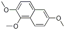 1,2,6-三甲氧基萘結(jié)構(gòu)式_55218-06-9結(jié)構(gòu)式