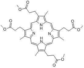 Coproporphyrin-III Tetramethyl Ester Structure,5522-63-4Structure