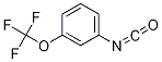 3-(Trifluoromethoxy)phenyl isocyanate Structure,55225-86-0Structure