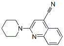 2-(1-哌啶基)-4-喹啉甲腈結(jié)構(gòu)式_552287-22-6結(jié)構(gòu)式