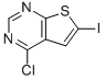 4-Chloro-6-iodo-thieno[2,3-d]pyrimidine Structure,552295-08-6Structure