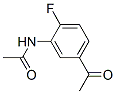 N-(5-acetyl-2-fluorophenyl)acetamide Structure,552301-41-4Structure