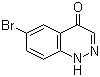 6-Bromo-4(1h)-cinnolinone Structure,552330-87-7Structure