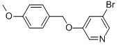 3-Bromo-5-(4-methoxybenzyloxy)pyridine Structure,552331-73-4Structure