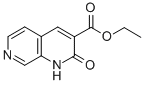 17-Naphthyridine-3-carboxylic acid 12-dihydro-2-oxo-ethyl ester Structure,55234-64-5Structure