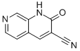 17-Naphthyridine-3-carbonitrile 12-dihydro-2-oxo- Structure,55234-66-7Structure