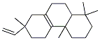 7-Ethenyl-1,2,3,4,4a,5,6,7,8,9,10,10a-dodecahydro-1,1,4a,7-tetramethylphenanthrene Structure,55255-56-6Structure