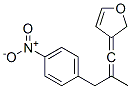 2,3-Dihydro-3-[2-methyl-3-(4-nitrophenyl)-1-propenylidene]furan Structure,55256-12-7Structure