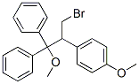 1-[2-Bromo-1-(methoxydiphenylmethyl)ethyl ]-4-methoxybenzene Structure,55268-68-3Structure