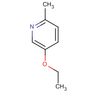 5-乙氧基-2-甲基吡啶結(jié)構(gòu)式_55270-48-9結(jié)構(gòu)式