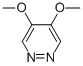 4,5-Dimethoxypyridazine Structure,55271-48-2Structure