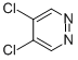 Pyridazine,4,5-dichloro- Structure,55271-49-3Structure