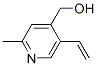 (2-Methyl-5-vinylpyridin-4-yl)methanol Structure,55273-52-4Structure