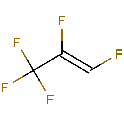 (Z)-1,2,3,3,3-五氟丙烯結構式_5528-43-8結構式