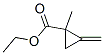 Cyclopropanecarboxylic acid,1-methyl-2-methylene-,ethyl ester (9ci) Structure,55281-55-5Structure