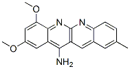 Dibenzo[b,g][1,8]naphthyridin-11-amine,7,9-dimethoxy-2-methyl-(9ci) Structure,552819-27-9Structure