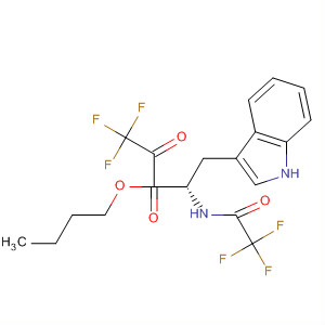 Nα,1-bis(trifluoroacetyl)-l-tryptophan butyl ester Structure,55282-24-1Structure