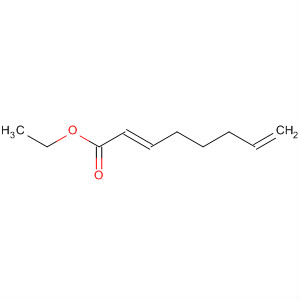 (E)-2,7-辛二烯酸乙酯結構式_55282-91-2結構式