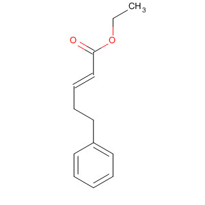 (2E)-5-苯基-2-戊烯酸乙酯結(jié)構(gòu)式_55282-95-6結(jié)構(gòu)式