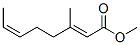 (2E,6z)-3-methyl-2,6-octadienoic acid methyl ester Structure,55283-12-0Structure