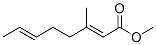 (2E,6e)-3-methyl-2,6-octadienoic acid methyl ester Structure,55283-13-1Structure