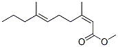 (2Z,6e)-3,7-dimethyl-2,6-decadienoic acid methyl ester Structure,55283-14-2Structure