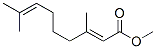 (E)-3,8-dimethyl-2,7-nonadienoic acid methyl ester Structure,55283-31-3Structure