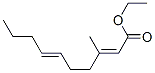 (2E,6e)-3-甲基-2,6-癸二烯酸乙酯結(jié)構(gòu)式_55283-33-5結(jié)構(gòu)式